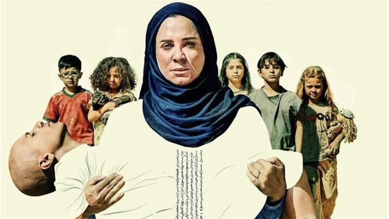 سلاف فواخرجي في فيلم