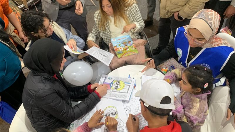 جانب من الفعاليات
