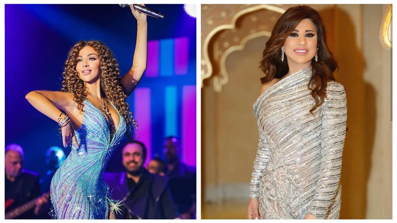 ميريام فارس ونجوى