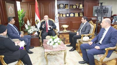 المجلس القومي لحقوق الإنسان يشيد بمشروعات بني سويف والخدمات للمواطنين
