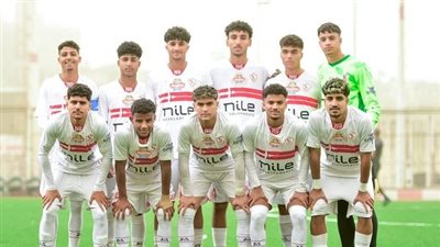 فريق الزمالك 2007 يفوز على بيراميدز في بطولة الجمهورية