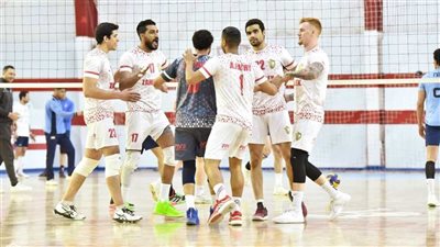 مواعيد مواجهات طائرة الزمالك في الدور قبل النهائي للدوري