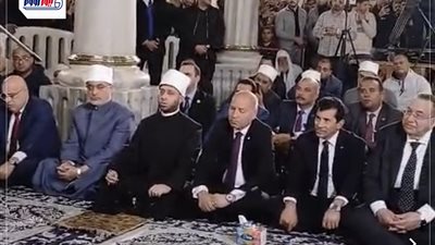 مشاهد من احتفالية وزارة الأوقاف بـ ليلة النصف من شعبان 1447 (صور)