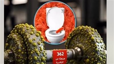 معدات الرياضة تحتوي على أكثر 362 ضعف من البكتيريا مقارنة بمقاعد المراحيض 