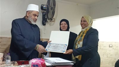 تخريج الدفعة الأولى من المرحلة المتقدمة برواق الشهيدين بالسويس
