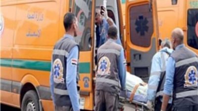 مصرع وإصابة 4 أشخاص في تصادم دراجتين ناريتين بالبحيرة