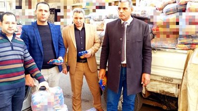 إحباط تهريب 5 آلاف عبوة مكرونة مدعمة للسوق السوداء بدمنهور في البحيرة