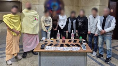  بينهم 6 سيدات.. ضبط نادى صحي لممارسة الرذيلة تحت ستار المساج بمدينة نصر 