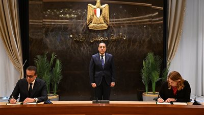 مدبولي يشهد توقيع مذكرة تفاهم بين مصر والسويد لدعم الشراكة في المجال الطبي