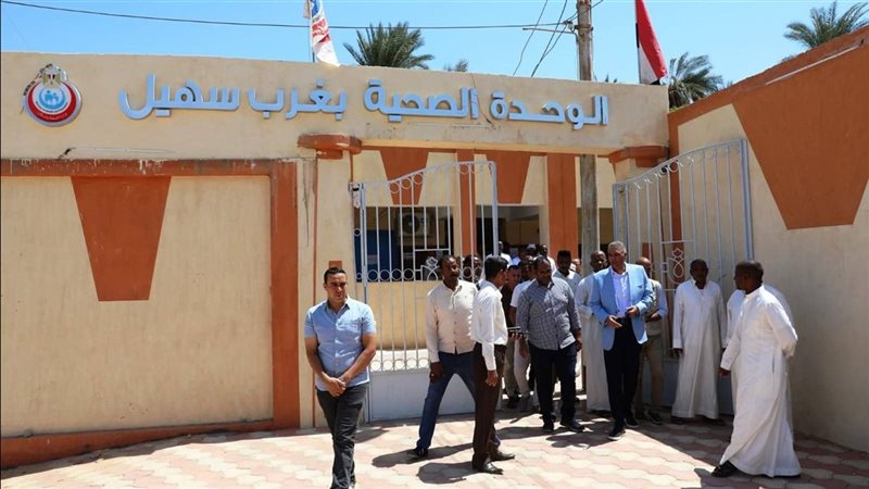 جانب من أحد المنشآت