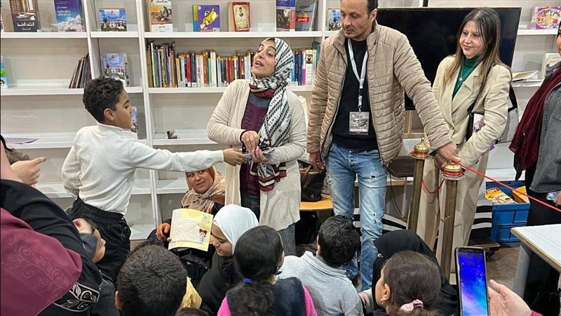 فعاليات معرض القاهرة