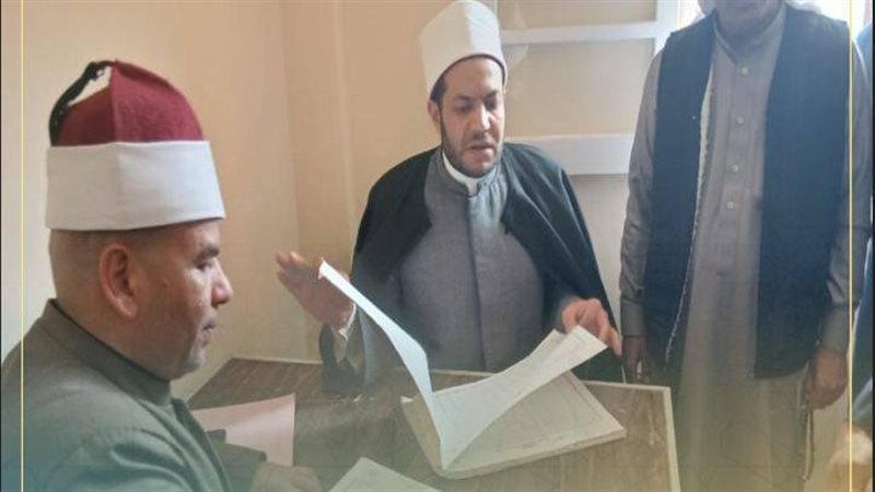 مدير أوقاف شمال سيناء
