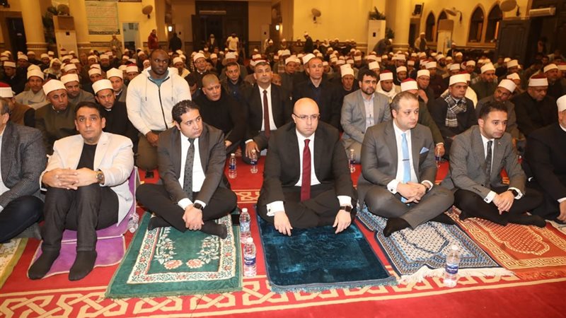 محافظ بنى سويف والقيادات