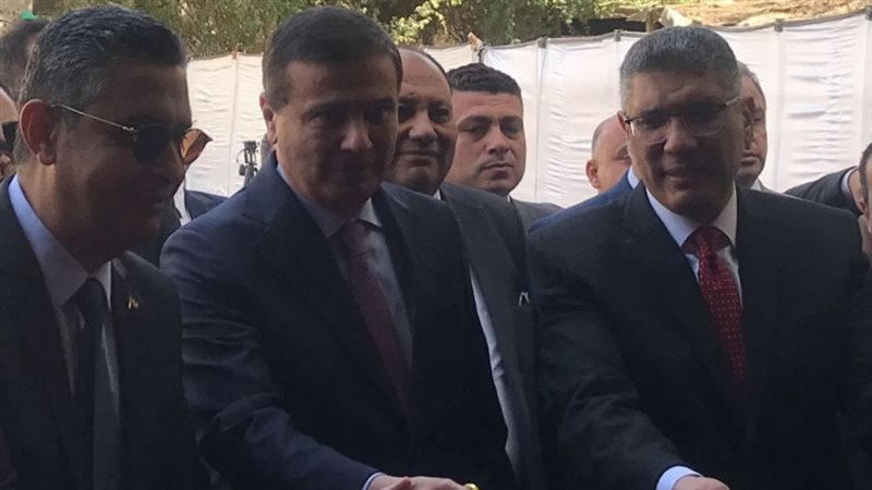 وزيرا الزراعة والتموين