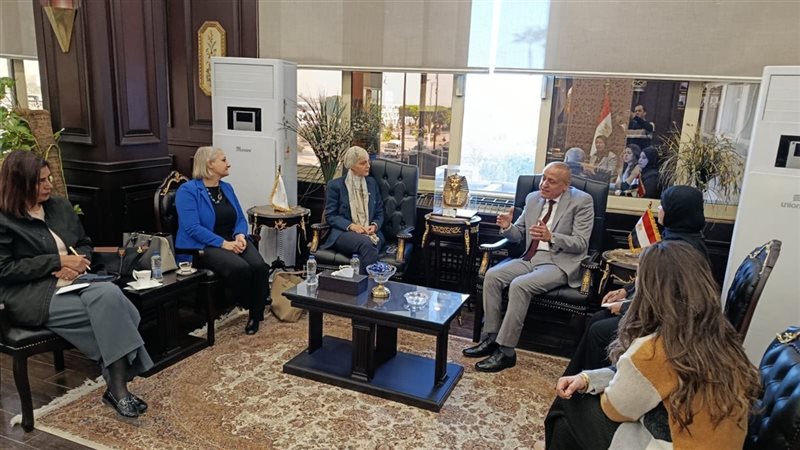 محافظ الأقصر 