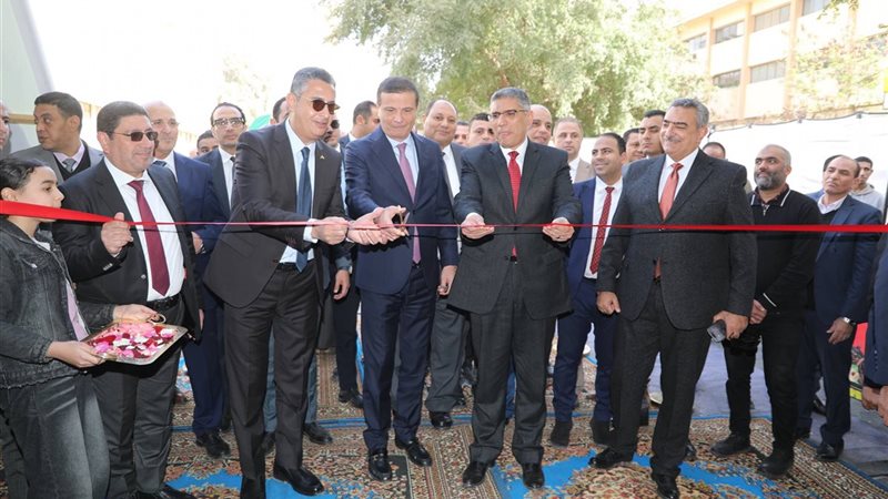 افتتاح المعرض