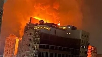 السيطرة على حريق داخل شقة سكنية أعلى مول تجارى بالهرم 