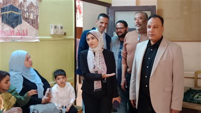وكيل شباب الفيوم يفتتح مركز التخاطب وتنمية المهارات والتكامل الحسي بالحلافي