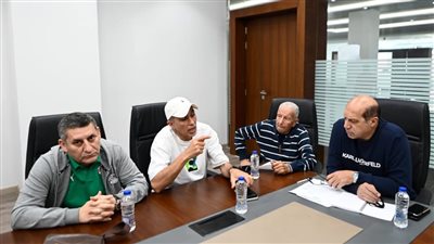 اتحاد الكرة يبحث خطة استعدادات منتخبا الناشئين والشباب لأمم إفريقيا