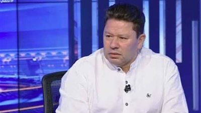 أقوى من الشناوي وشوبير.. رضا عبد العال: أحمد الشناوي أفضل حارس في مصر