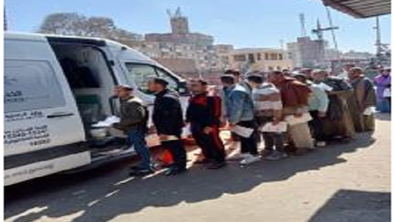 قوافل الأحوال المدنية