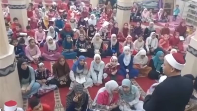 حلقة تحفيظ القرآن