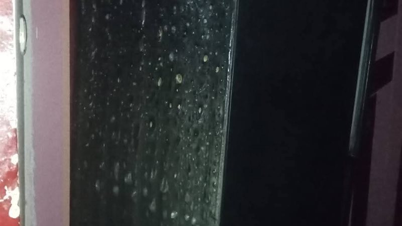 آثار الحريق