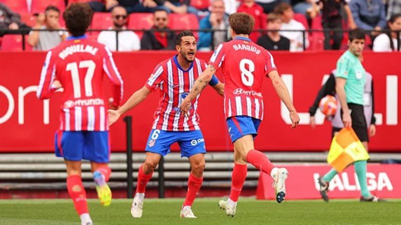 أتلتيكو مدريد يستعيد