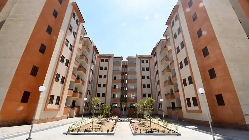 شقق الإسكان الجديدة