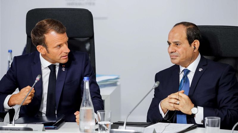الرئيس السيسي ونظيره