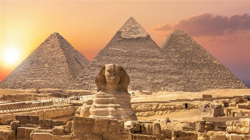الأهرامات