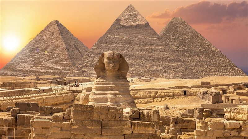 منطقة الأهرامات