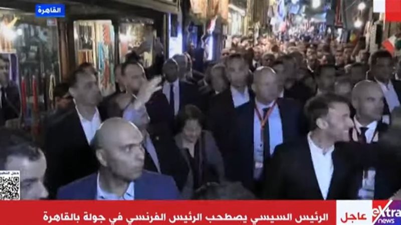 الرئيس السيسي والرئيس