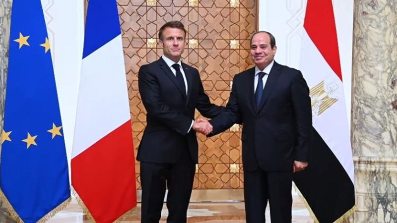 السيسي وماكرون