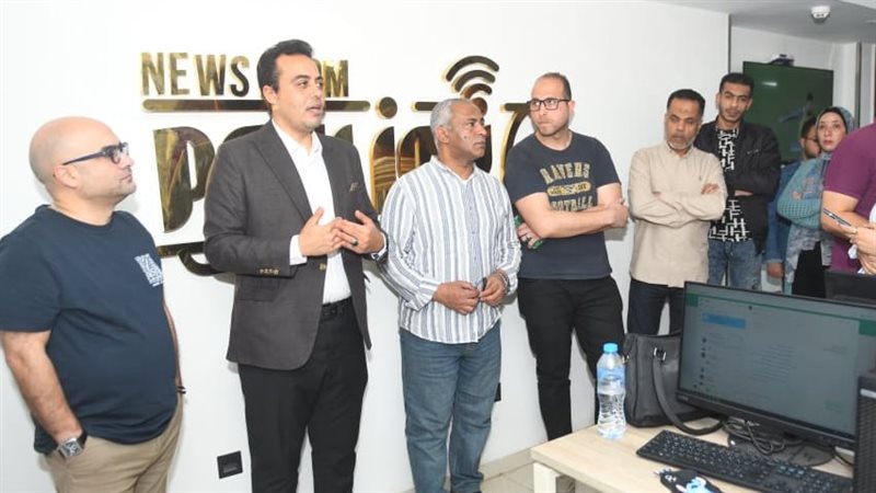 محمد السيد في ضيافة