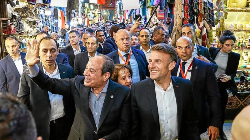 الرئيس السيسي والرئيس