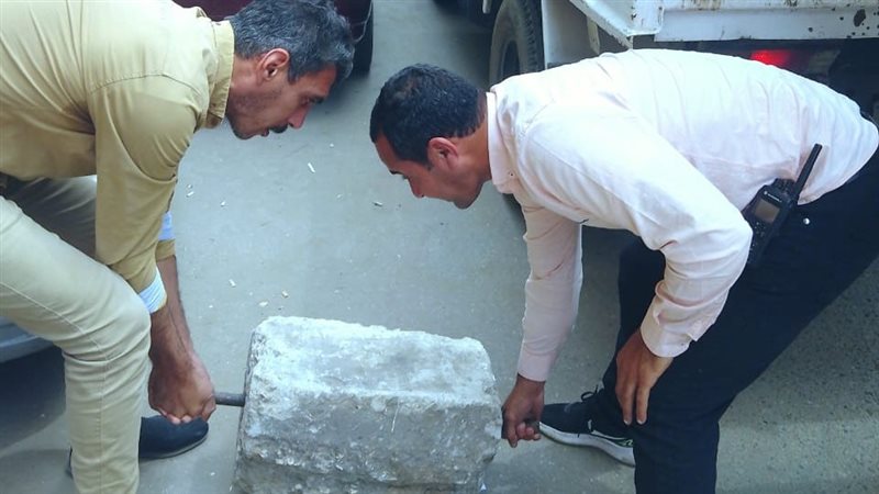 صورة من الحملة