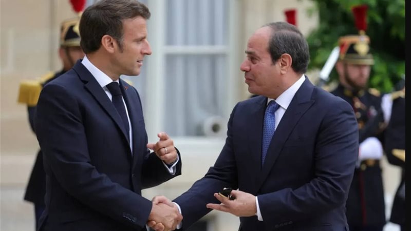 الرئيس السيسي ونظيره