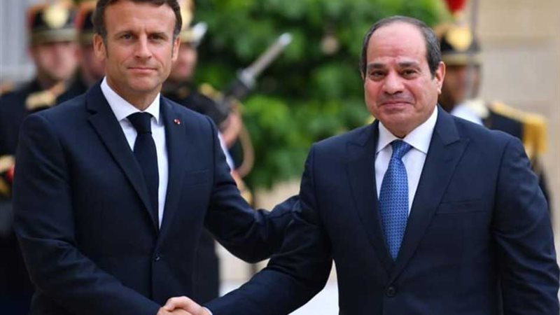 الرئيس السيسي مع