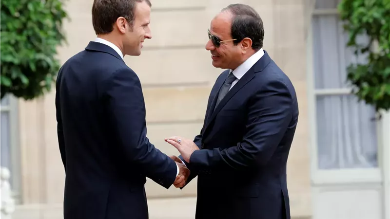 الرئيس السيسي مع