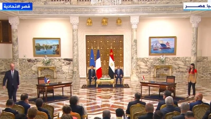 الرئيس السيسي والرئيس