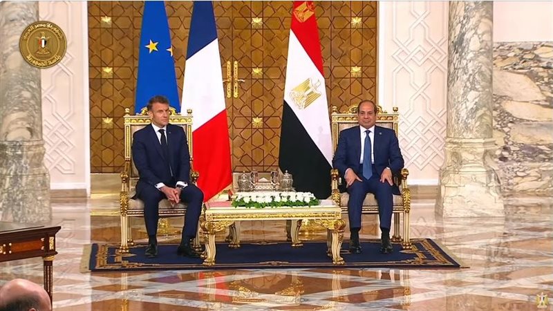الرئيس السيسي ونظيره
