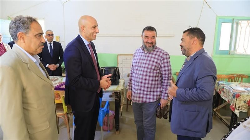 جانب من الزيارة