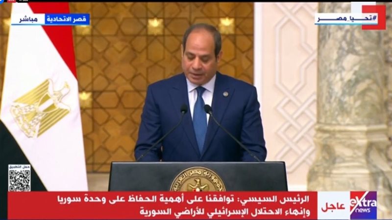 الرئيس السيسي خلال