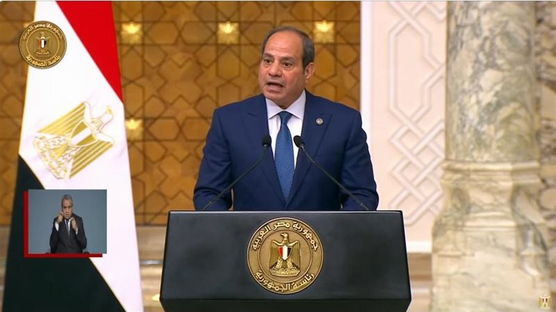 الرئيس عبد التفتاح