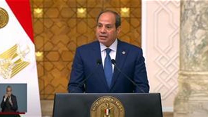 الرئيس السيسي ونظيرة
