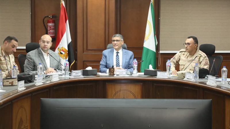 محافظ الجيزة عادل