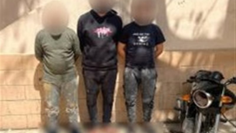 المتهمين والدراجة