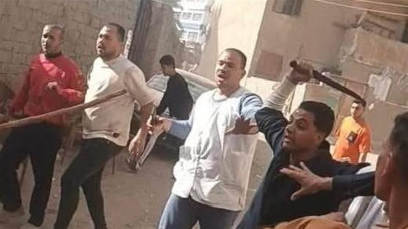 المشاجرة