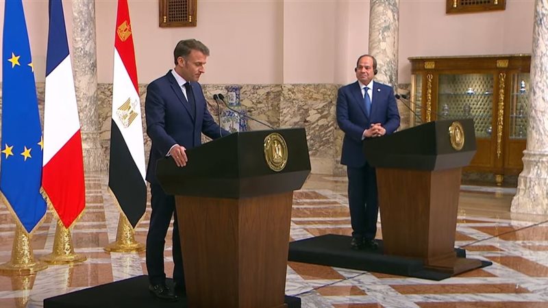 الرئيس السيسي ونظيره